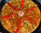 Foto del paso 4 de la receta: Paella verde o de verduras