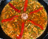 Foto del paso 4 de la receta: Paella verde o de verduras