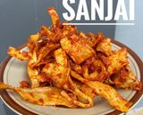 Foto langkah ke 8 dari resep Kerupuk Sanjai.