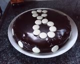 Foto del paso 3 de la receta: Ganache de chocolate🍫 sin crema de leche