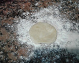 Foto del paso 4 de la receta: PAN CHAPATI fácil y rapidísima!