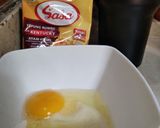 Foto langkah ke 2 dari resep Tempe Goreng Telur.