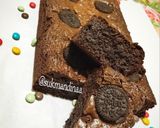 Foto langkah ke 8 dari resep Brownies Panggang Chewy and Fudgy 'bitter sweet' ^_^.