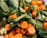 A picture of step 2 of V-8 Soup Batch 8.