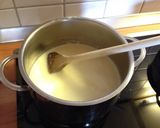 A picture of step 3 of Homemade Cherry Ice Cream.