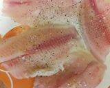 Foto del paso 1 de la receta: Filete de pescado en salsa de morrón