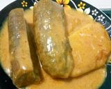 Foto langkah ke 6 dari resep Pacri/Pajri Nanas Terong Pontianak.