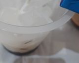 Foto langkah ke 4 dari resep Grass Jelly Cappuccino Milk.