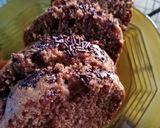 Foto langkah ke 3 dari resep Bolu pisang coklat panggang.
