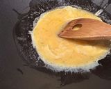 A picture of step 1 of Fried rice with leftover duck.