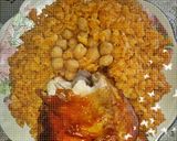 صورة لخطوة 2 من وصفة شخشوخة الظفر بالدجاج 😋❤