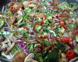 Foto del paso 2 de la receta: Hongos jardinera