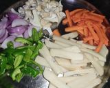 व्हेज पुलाव (Veg Pulao Recipe In Marathi) रेसिपी स्टेप 2 फोटो 