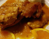 Foto del paso 4 de la receta: Pechuga de pollo a la naranja con toque oriental