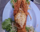 รูปขั้นตอนการทำที่ 4 ของ กุ้งมังกรทอดราดซอสเปรี้ยวหวาน