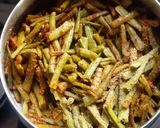 A picture of step 3 of Smoky gavar fali.