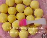 Foto langkah ke 6 dari resep Honeycomb Bread / Roti Sarang Lebah.