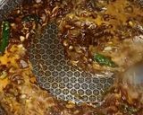 A picture of step 3 of Soya chilli Manchurian.