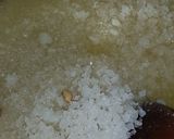 A picture of step 2 of Kasta Soji ka halwa.