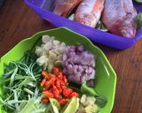 Foto langkah ke 2 dari resep Kakap masak Steam.