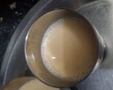 A picture of step 5 of Masala chai.