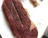 A picture of step 2 of How to make tasty steak in 6 minutes.