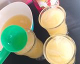 A picture of step 10 of Orange's sunrise.