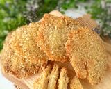 Foto langkah ke 5 dari resep Tempe Katsu - crispy, enak dan nagih.