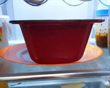 Foto del paso 8 de la receta: Pudin de galletas con fresas y flan instantáneo de vainilla