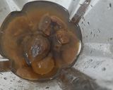 A picture of step 2 of Chana chat.