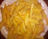 Fries and fried chicken recipe step 1 photo