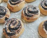 Keto kakaóscsiga recept fázis 1 fotója
