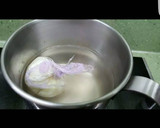 Foto del paso 6 de la receta: Guisantes con jamón y huevo poche
