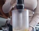 Foto del passaggio 2 della ricetta Spaghetti cremosi con zucca arrostita