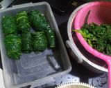 Foto langkah ke 2 dari resep Buntil daun pepaya.