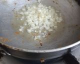 A picture of step 8 of Grill chicken Omelette Frankie.