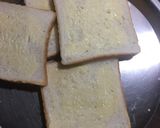 A picture of step 3 of Paneer Open Sandwich.