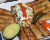 Foto del paso 14 de la receta: Chimichangas