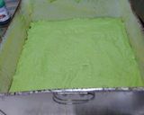 Foto langkah ke 6 dari resep Topo map love cake (butter cake).