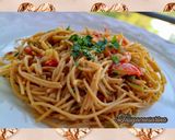 Foto langkah ke 4 dari resep Spaghetti con Acciughe🇮🇹 (054).