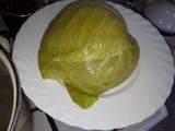 Töltött káposzta vegyesen
