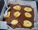 Foto langkah ke 7 dari resep Kue Pisang Coklat Palm Sugar Isi Keju.