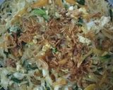 Foto langkah ke 5 dari resep Bihun goreng sayur.