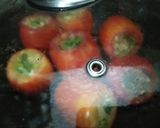 स्टफ्ड टोमेटोेै करी (stuffed tomato curry recipe in Hindi) रेसिपी चरण 5 फोटो
