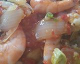 Foto langkah ke 4 dari resep Udang Mentega Saus Padang.