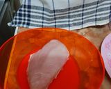 Foto langkah ke 1 dari resep Chicken Mentai Rice♡.