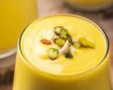 A picture of step 4 of Restaurant Style Mango Lassi (two ingredient).