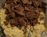 Une image de l'étape 2 de Sablés moelleux (avec miettes de gateaux type belvita).