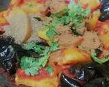 Potato and small eggplant recipe step 5 photo