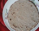 A picture of step 5 of Jowari ki roti.